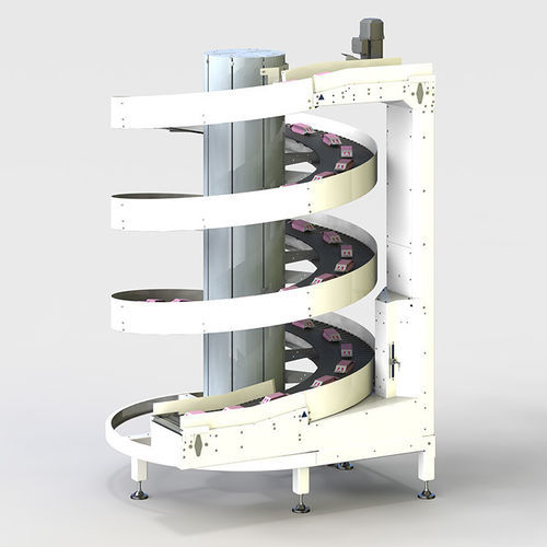 Belt conveyor - APOLLO VTS B.V. - vertical / spiral / lifting