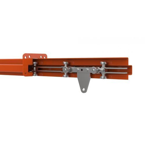Motor conveyor system - K10 - RAIL TECHNIEK - conveyor chain / overhead