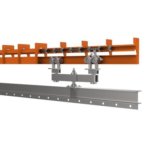 Hazardous area conveyor system - T5 - RAIL TECHNIEK - for industrial applications / for heavy loads / for furnaces and ovens