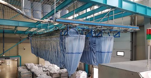 Industrial conveyor system - RAIL TECHNIEK - manual / for garments / for industrial applications