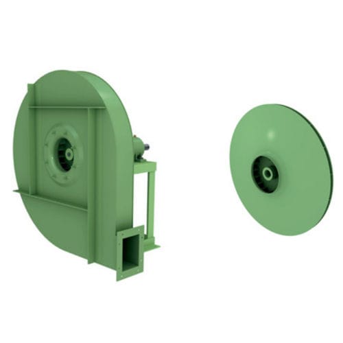 High-pressure fan - APEc series - EUROVENTILATORI INTERNATIONAL - centrifugal / suction / aluminum