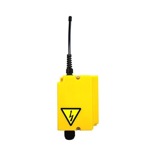 Radio remote control receiver - ORRS - Conductix-Wampfler - industrial