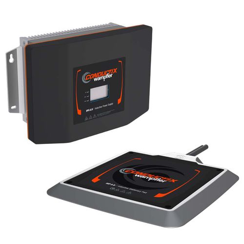 Induction battery charger - WirelessCharger 3.0 - Conductix-Wampfler - for AGV / for forklift trucks / for trolleys