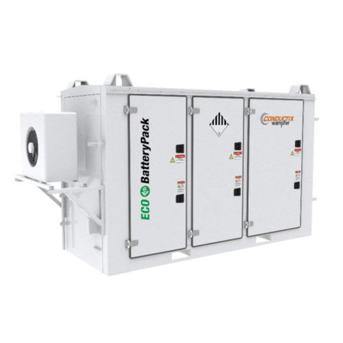 Lithium-ion battery system - BatteryPack-Hybrid - Conductix-Wampfler - modular / industrial / BMS
