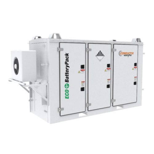Lithium-ion battery system - BatteryPack-FE - Conductix-Wampfler - modular / BMS / eco-friendly