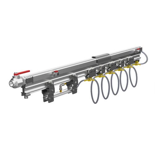 Compressed air delivery system - W5 - traxX - Conductix-Wampfler - for industrial applications