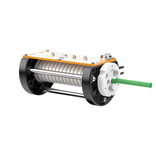 Ethernet slip ring - USR30 - Conductix-Wampfler - 1 Gbps / 100 Mbps / through-hole