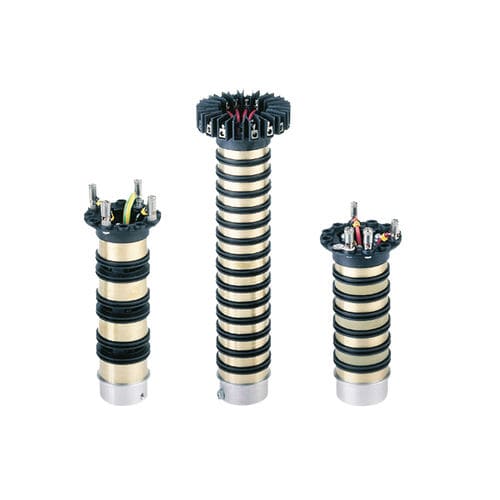 Electric slip ring - ES/GS series - Conductix-Wampfler - fiber optic / sub-assembly / industrial