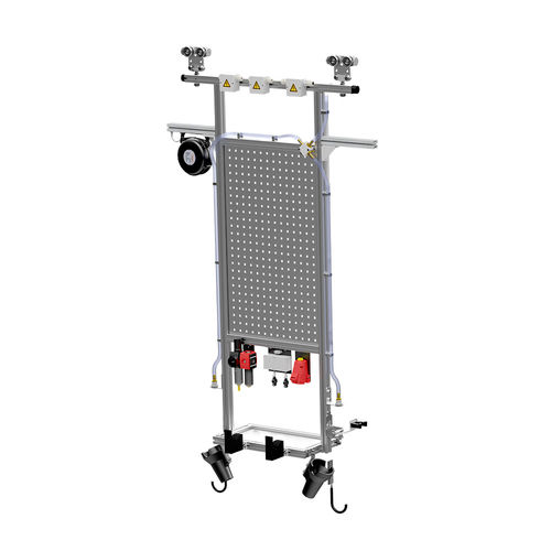 Tool holder panel - Conductix-Wampfler
