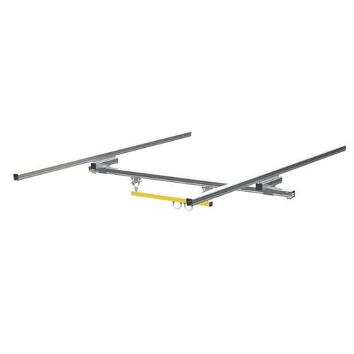 Double-girder bridge crane - Conductix-Wampfler - single-girder / large