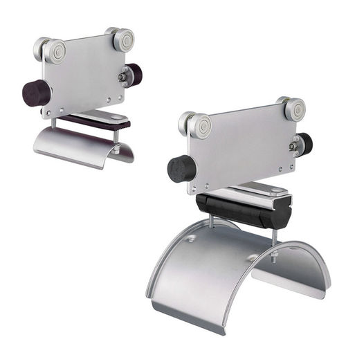 Steel cable trolley - Program 0250 - Conductix-Wampfler - plastic / flat / roller