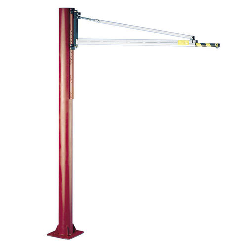 Free-standing jib crane - Conductix-Wampfler - pillar / rotating