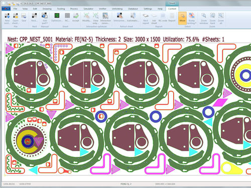 Order management software - NC Express e³ - PRIMA POWER - programming ...