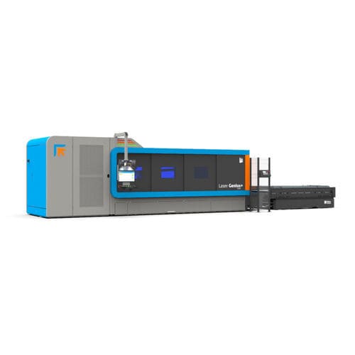 2D laser cutting machine - Genius+ series - PRIMA POWER - fiber laser / for metal / sheet metal
