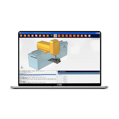 Simulation software ThreeDEditor PRIMA POWER visualization / HMI