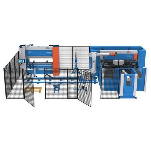 Robotic cutting cell - PRIMA POWER - handling / loading / machine unloading