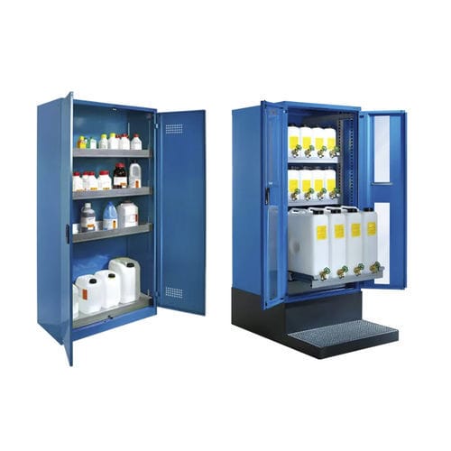 Protective cabinet - 71.461.010 - LISTA - floor-mounted / shelf / double-door