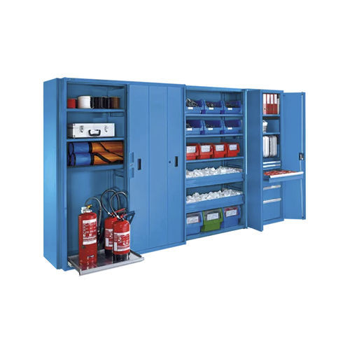 Shelving with drawers - 27 E - LISTA - combined / pull-out / adjustable