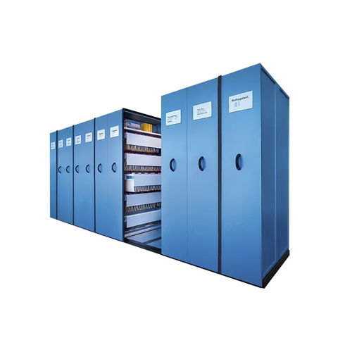 Workshop shelving - LISTA - with drawers / mobile / archival