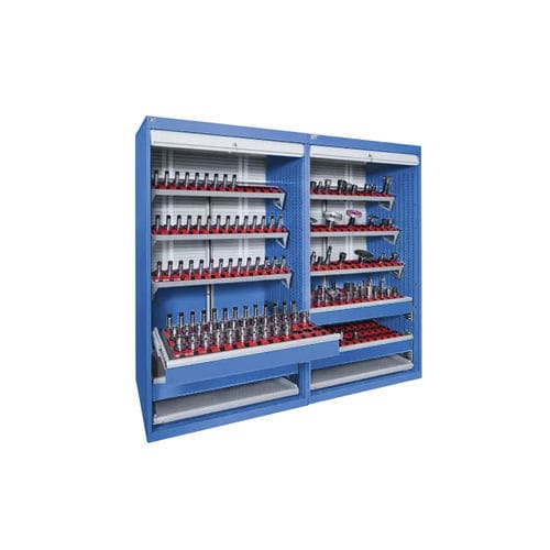 Storage cabinet - 15.315.010 - LISTA - floor-mounted / recessed / with drawer