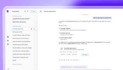 Process software - Joule Work - SAP - AI