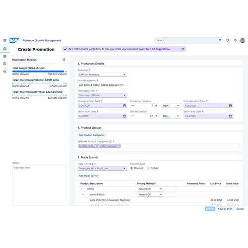 Management software - J684 - SAP - process / cloud / artificial intelligence