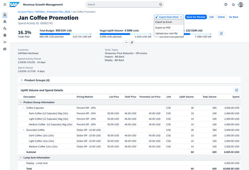 Management software - J991 - SAP - process / for Industry 4.0 / cloud-based