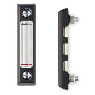 Liquids level gauge - HCX-PT - ELESA - bypass / stainless steel