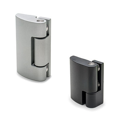 Polyamide hinge - CMDX-AL - ELESA - technopolymer / stainless steel / steel