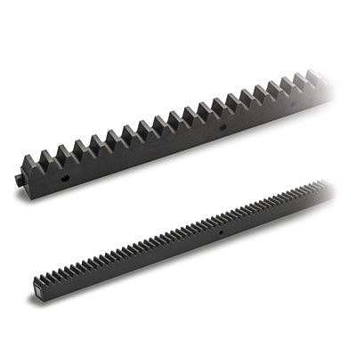 straight-toothed rack and pinion - ELESA