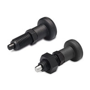 Stainless steel indexing plunger - PMT.100  - ELESA - technopolymer