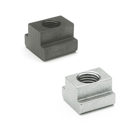 T groove slot nut - GN.31602 - ELESA