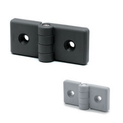Butt hinge - CFG - ELESA - polyamide / technopolymer / steel