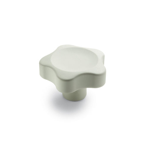 Threaded knob - VC.692-CLEAN - ELESA - lobe / PA / ergonomic