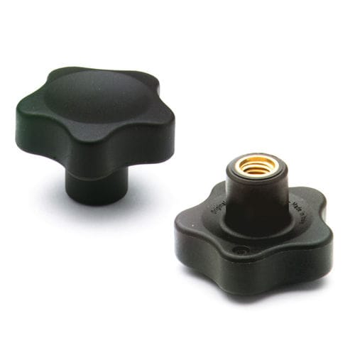 Non-threaded knob - VC.692 - ELESA - lobe / technopolymer / glass-reinforced plastic