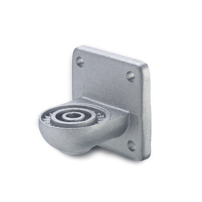 Round tube connector - GN 272 - ELESA - aluminum / wall bracket