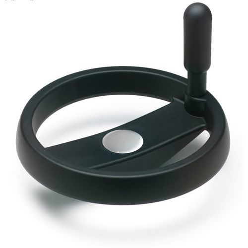 Operating handwheel - VRTP-P-SST - ELESA - spoked / plastic / stainless steel