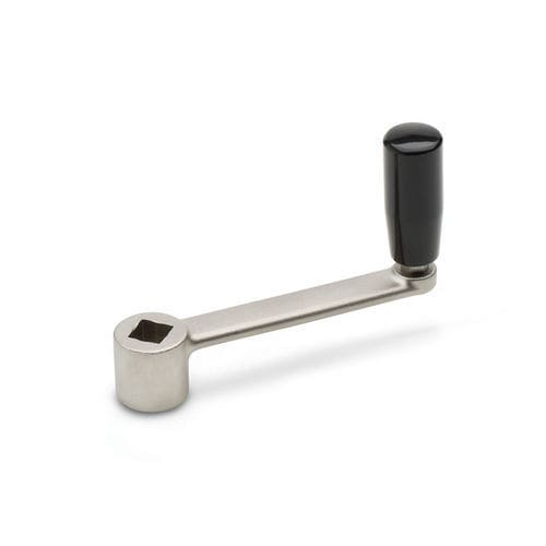 Stainless steel crank handle GN 269 ELESA