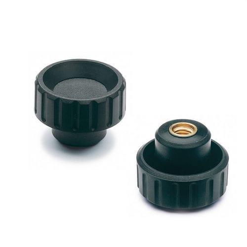 Polyamide knurled screw BT. ELESA chemicalresistant