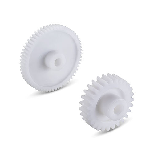 Spur gear - ZCP  - ELESA - straight-toothed / POM / resin
