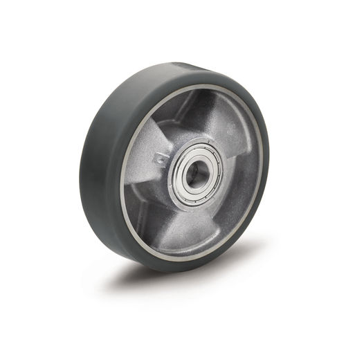 Fixed caster - RE.F5-ESD - ELESA - rod / for trolleys / light-duty