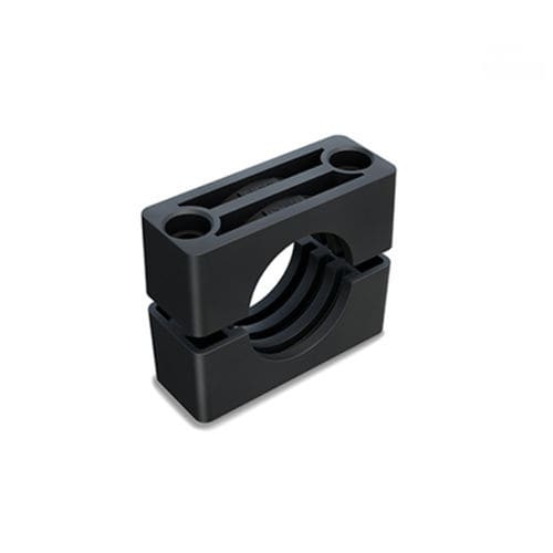 Screw pipe clamp - DCE-H series - ELESA - polypropylene / heavy-duty