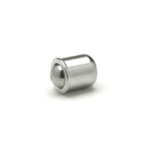 Ball plunger - GN 614-NI  - ELESA