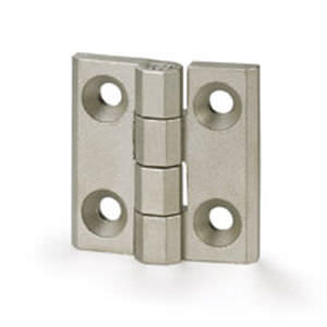 Butt hinge - CMM-SST series - ELESA - stainless steel / screw-in / 90°