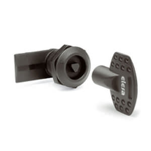 Cam latch - CQT.AE-V0  - ELESA - lock / steel / polyamide