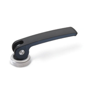 Polyamide cam lever - GN 927.4 - ELESA - stainless steel / threaded