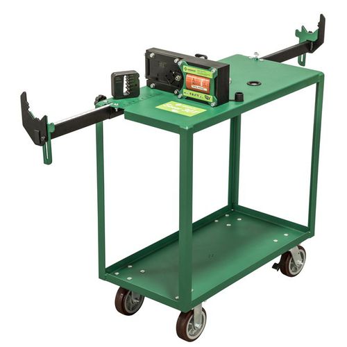 Die cutting machine GLSS980KITB GREENLEE for metal / hydraulic