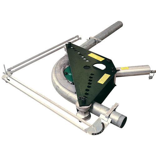 Handheld bending machine - 884 - GREENLEE - manual / for aluminum profiles / portable
