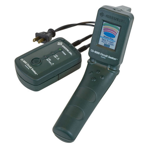 Electric tester - CS-8000 - GREENLEE - battery / industrial / handheld