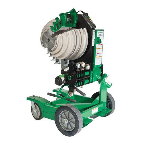 Electric bending machine - 854DX - GREENLEE - tube / horizontal / vertical